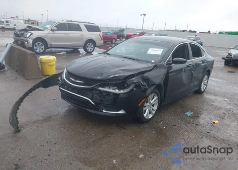 2015 Chrysler 200 Limited z USA, uszkodzony, nr VIN 1C3CCCAB8FN644710